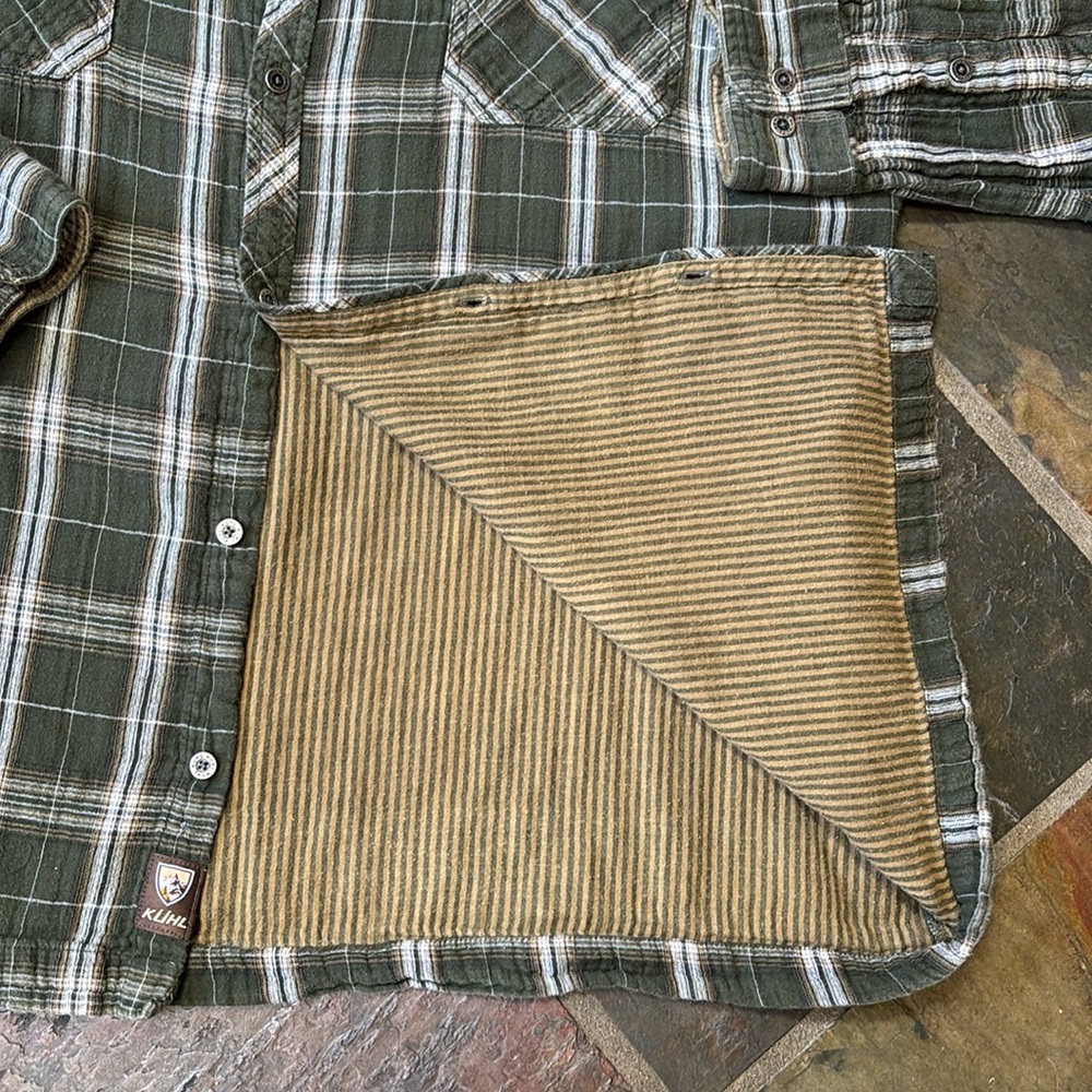 Kuhl Mountain Grown Plaid Long Sleeve Shirt - Picture 9 of 13